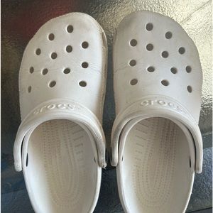 White crocs